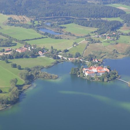 Haus Rufinus Am Kloster Seeon Seeon-Seebruck Exterior foto